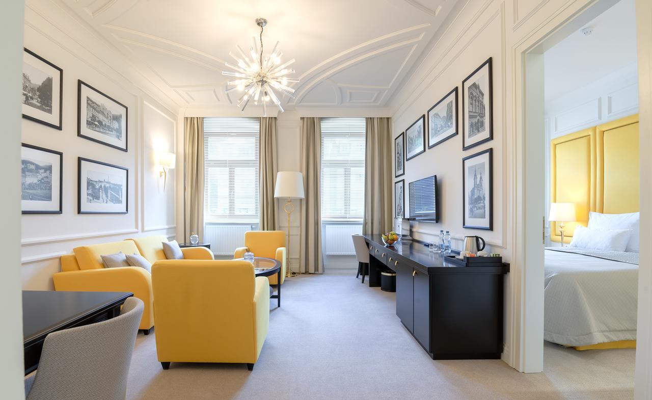 Boutique Hotel Corso Karlovy Vary Exterior foto
