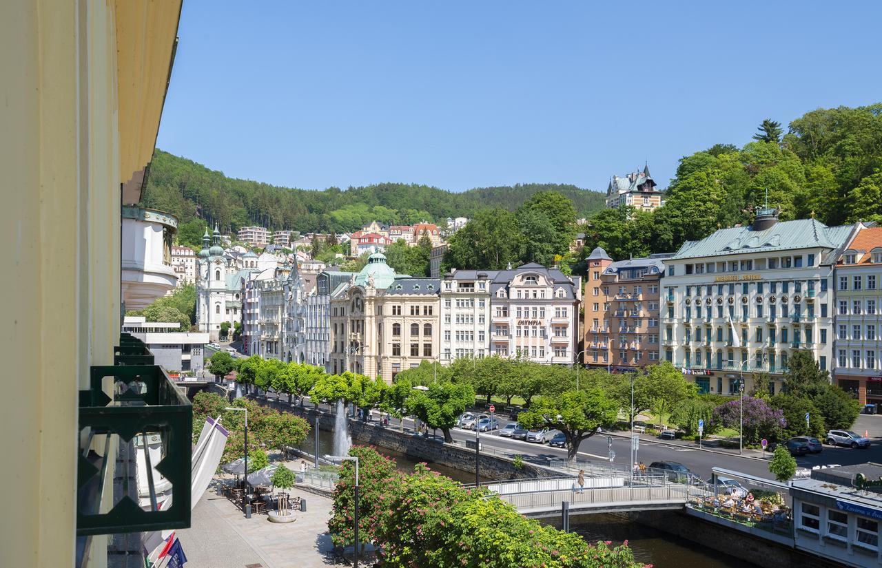 Boutique Hotel Corso Karlovy Vary Exterior foto